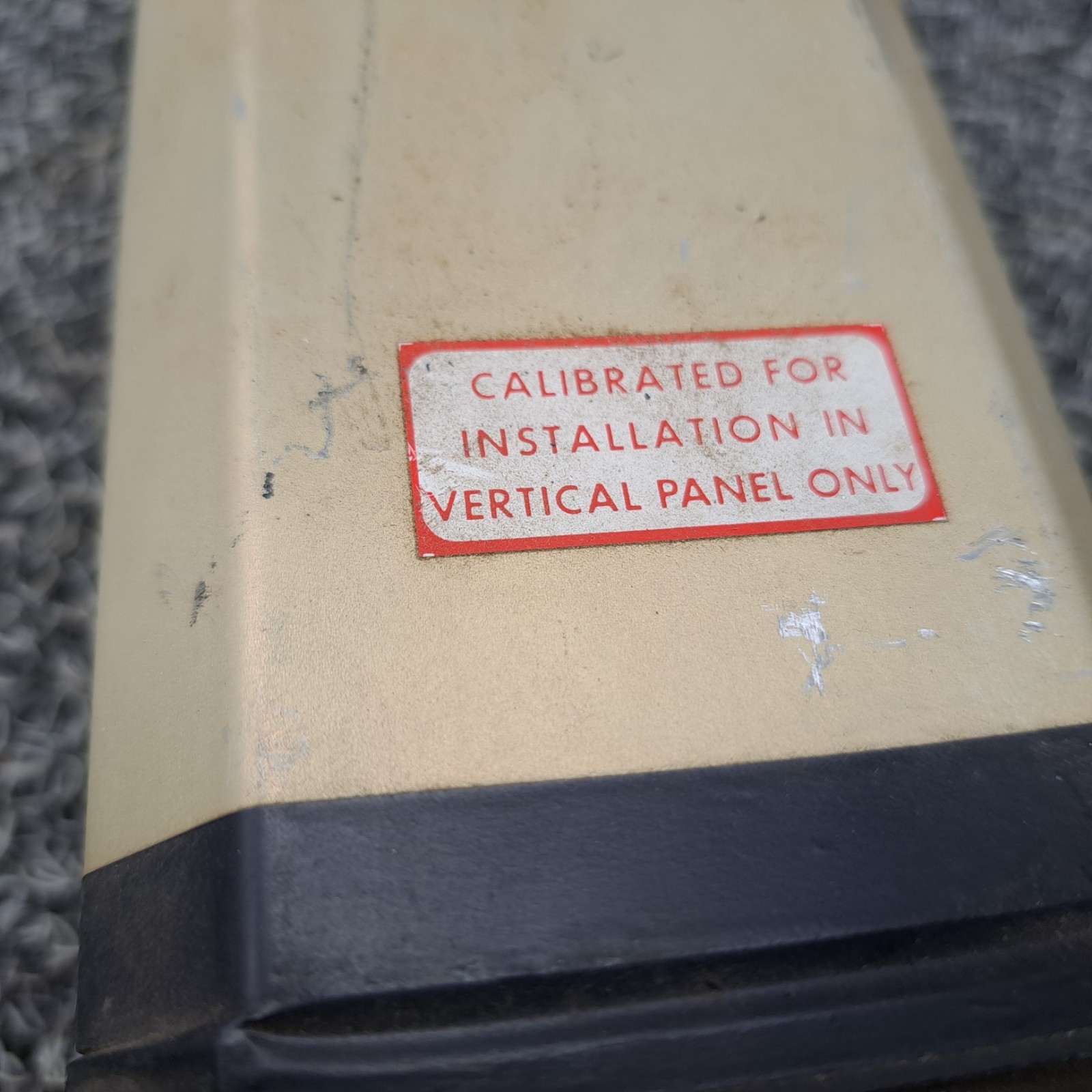 Astronautics Turn Coordinator Model A/P G300, PN: 303880