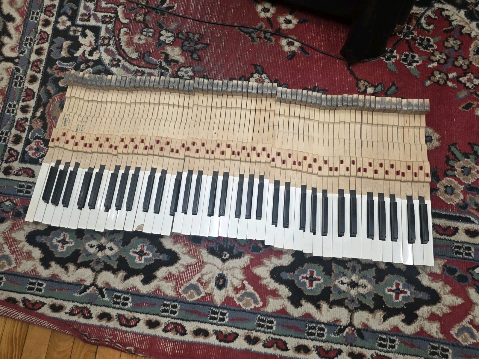 Rhodes Seventy Three Keys Flat Pedestal Complete 1975