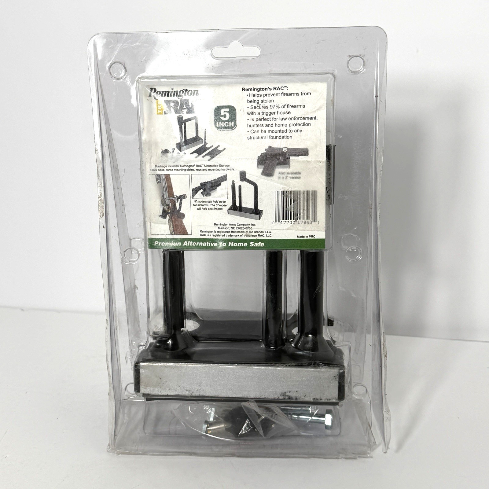 Remington The RAC 5" Mountable Secured Storage Rack Firearm Lock 17843R