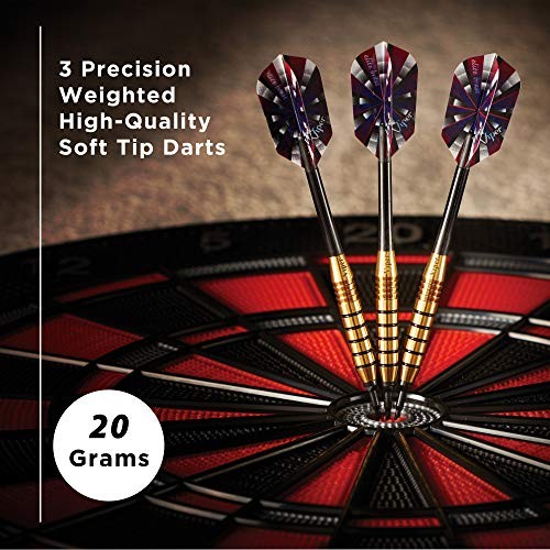 Viper Elite Brass Soft Tip Darts 20 Grams