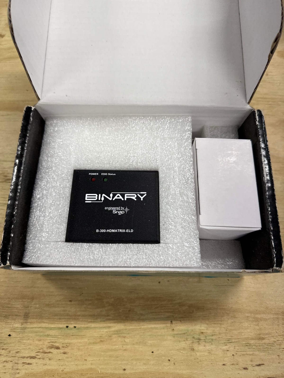 Binary B-300-HDMATRIX-ELD 300 Series EDID Learning Device