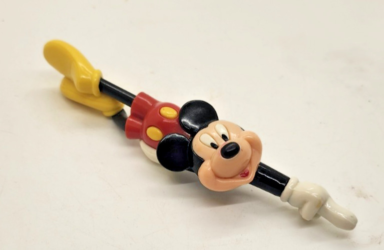 Vintage Disney Mickey Mouse Pentech-Rare Pointing Pose 6" pointer teaching tool