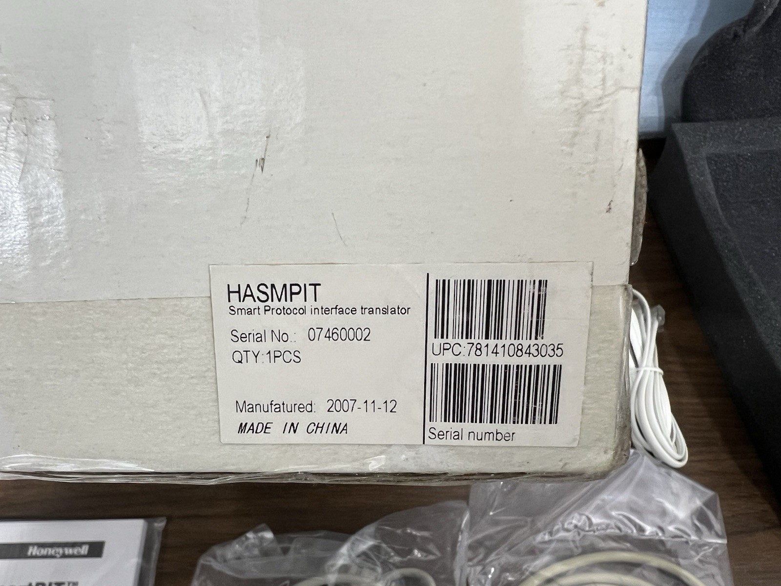 Honeywell HASMPIT SmartPIT Smart Protocol Interface Translator for POS/ECR/ATM
