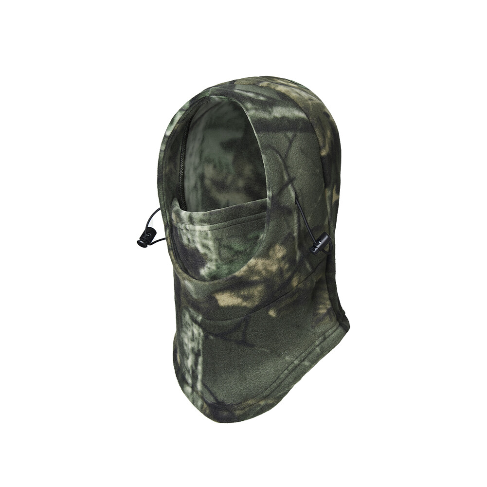 Winter Fleece Warmer Camo Balaclava Ski Hood Hat Men Women Full Face Mask Beanie