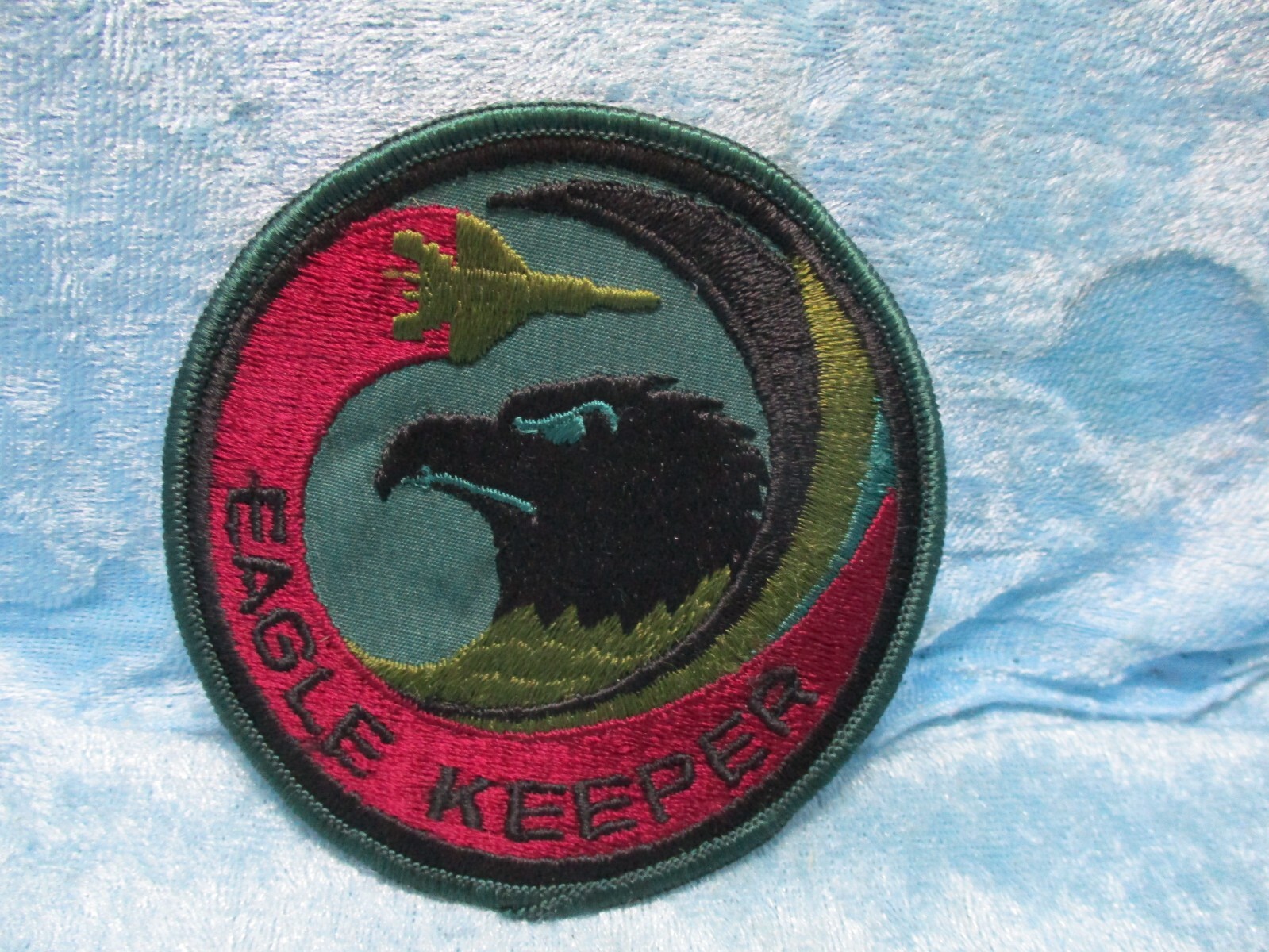 Eagle Keeper Military Patch