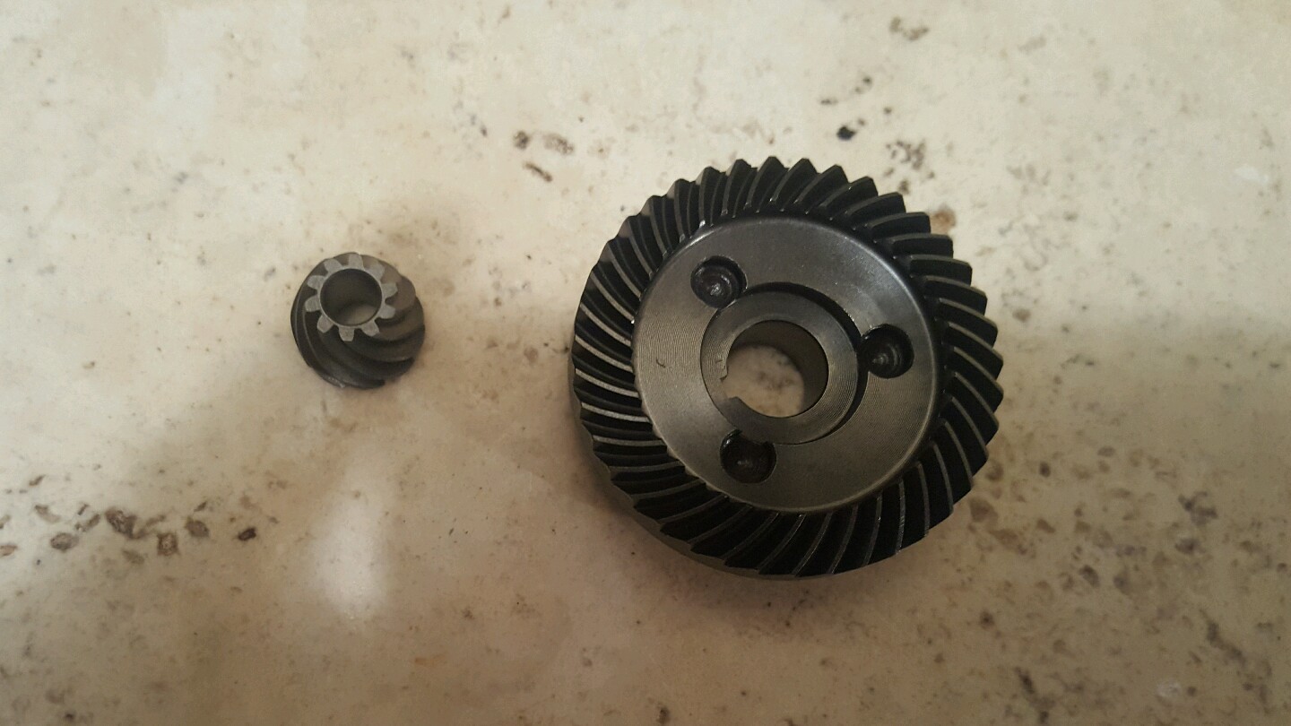 HITACHI 327-888 GEAR SET FOR ANGLE GRINDER