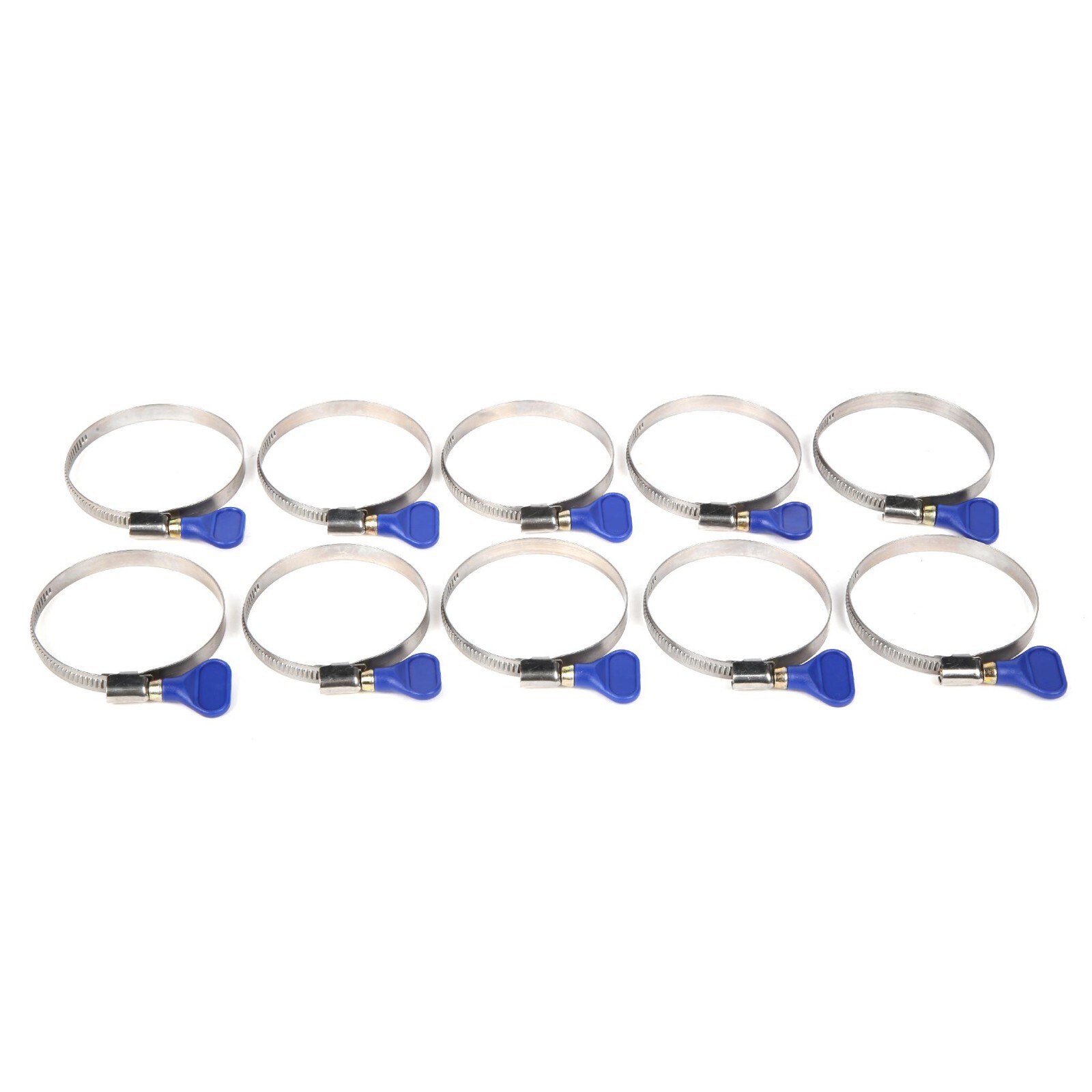 WEN DCA011 2.5-Inch Steel Hose Clamps-Dryers and Dust Collection Systems-10 Pack