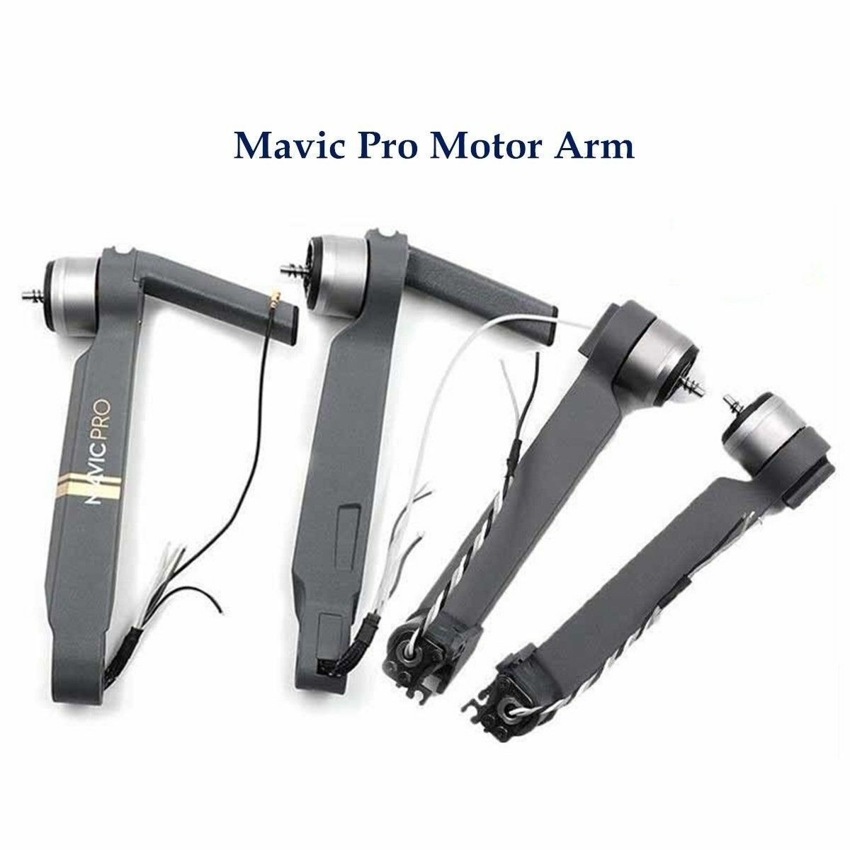 Genuine DJI Mavic Pro Left/Right Front/Rear Motor Arm with Mounting Plate