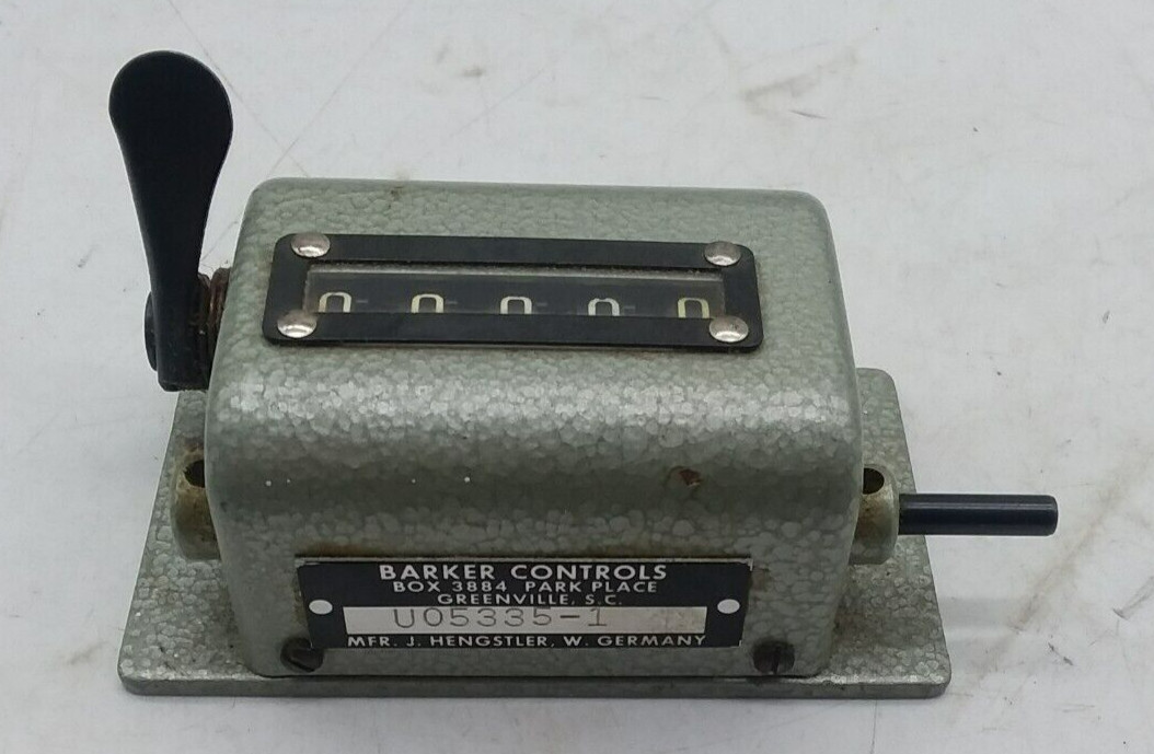 Hecon U05335-1 Counter