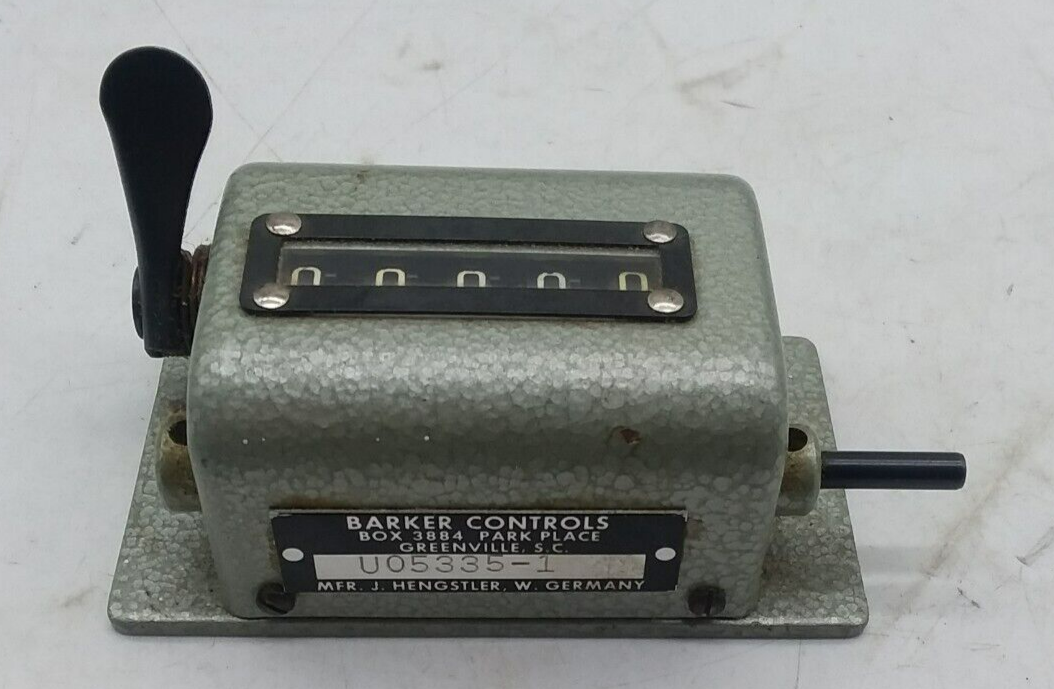 Hecon U05335-1 Counter
