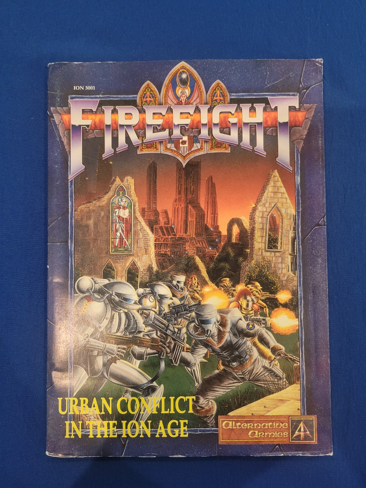 Firefight - Alternate Armies (Complete) ION3001
