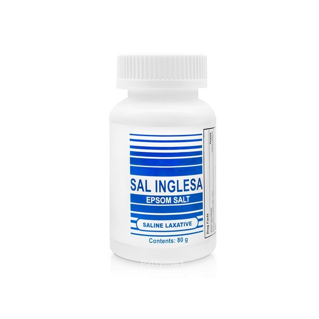 MENPER - EPSOM SALT - SALINE LAXATIVE - 80 GR