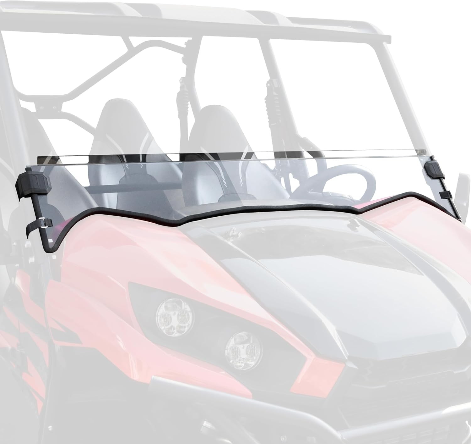 Front Half Windshield for Kawasaki Teryx 800 / Teryx4 800 2016-2025 | Easy Insta