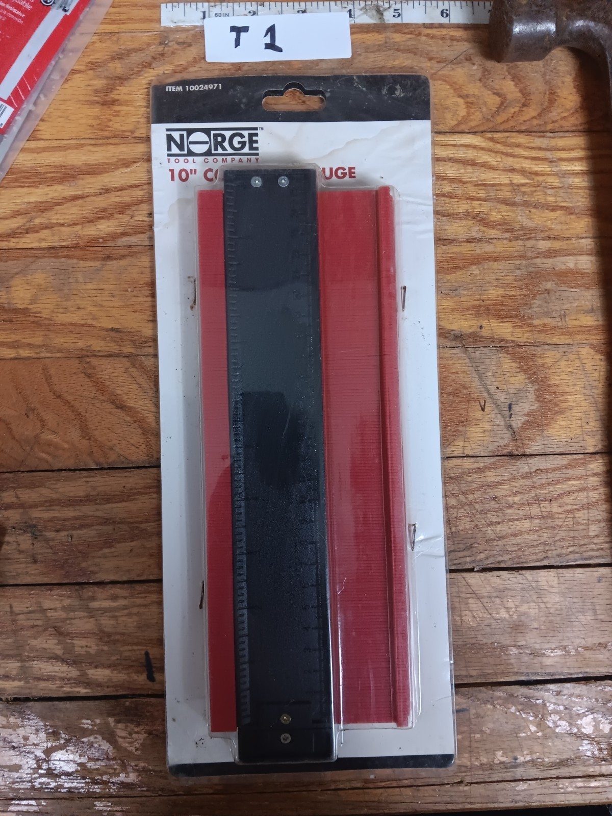 Norge 10024971 10-Inch Contour Gauge