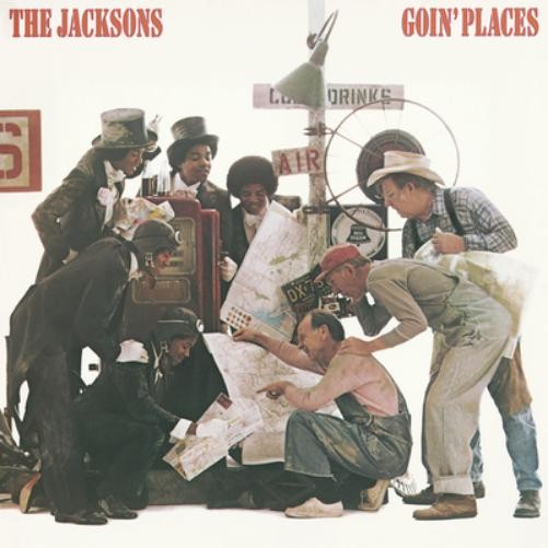 The Jacksons Goin' Places (Vinyl) 12" Album