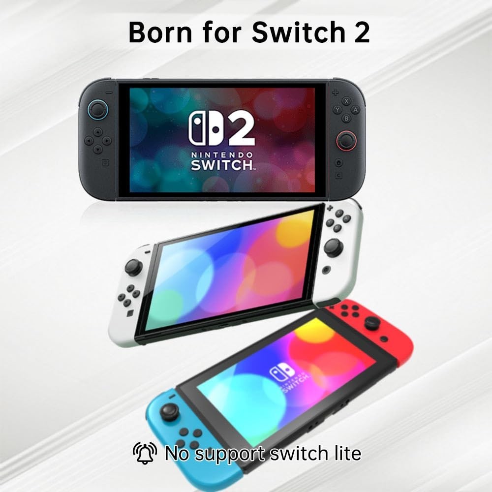 Travel-Friendly 4K TV Adapter for Nintendo Switch 2 & Steam Deck - HDMI Support