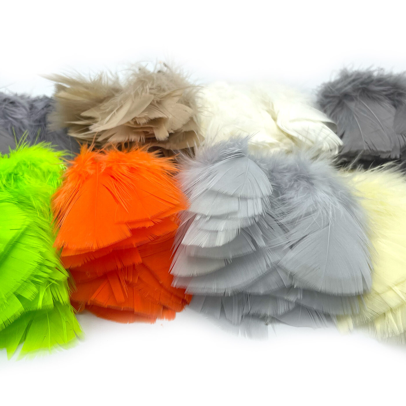 PREMO TURKEY FLATS - Hareline Fly Tying Feathers - 8 Colors Available NEW!