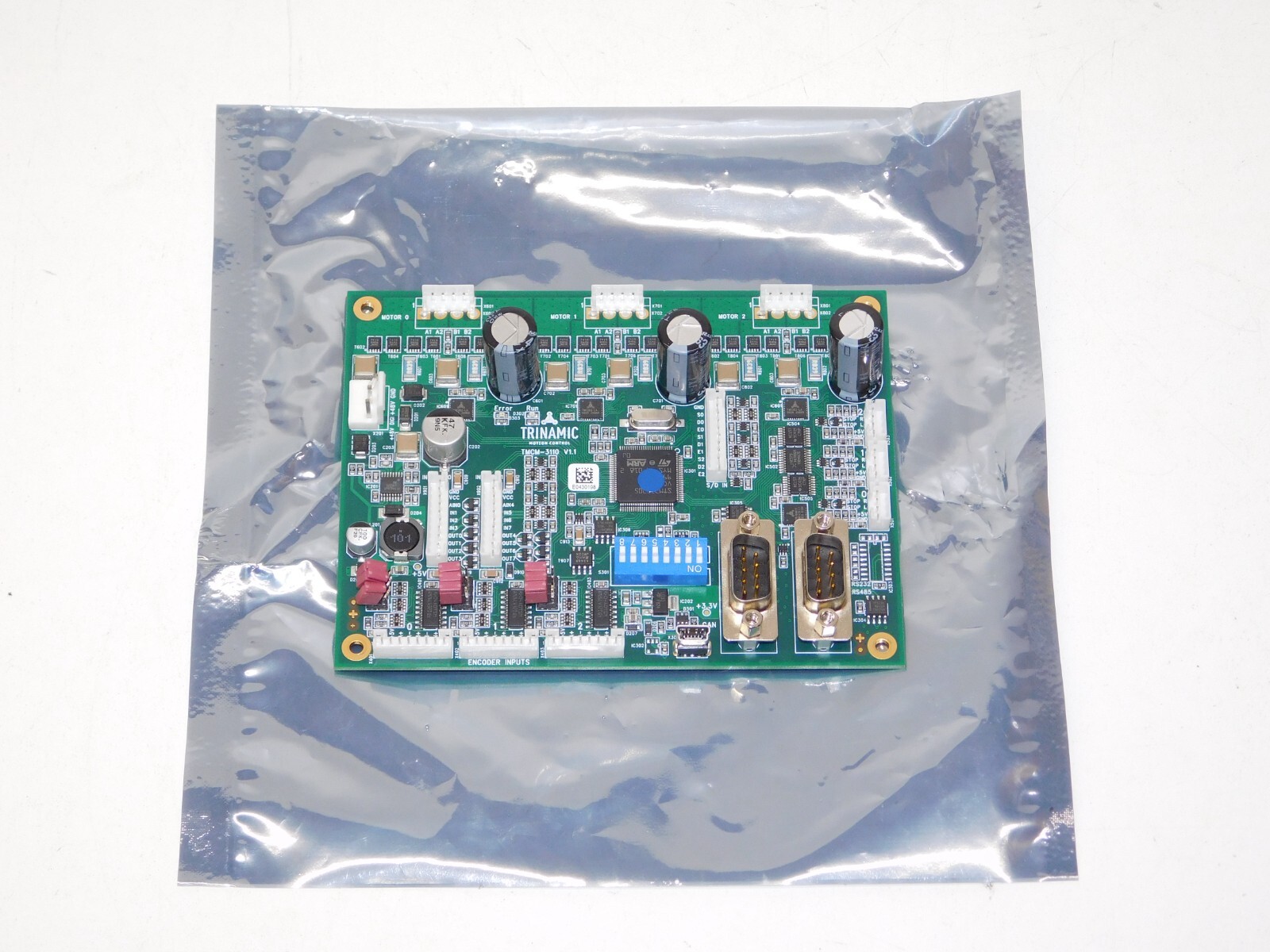 New Trinamic TMCM-3110 3-Axis Stepper Motor Controller Board Module Card Unit