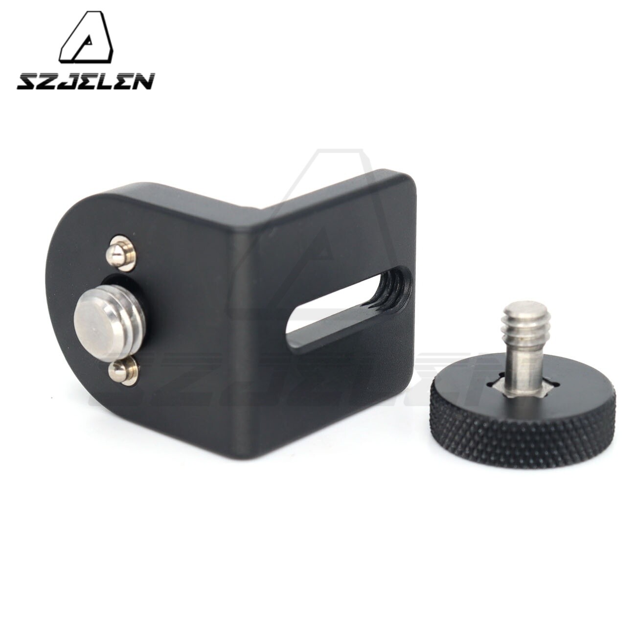 1/4" to 3/8" Screw Right Angle Extended Mount for Teradek Vaxis Camera Monitor