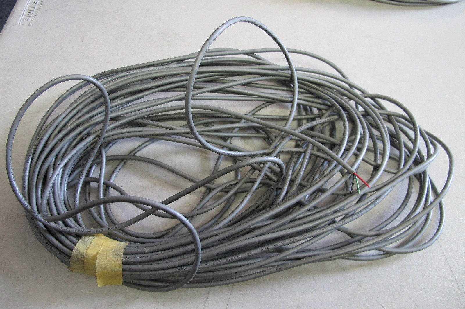 MIXED SHIELDED CABLE LOT #2