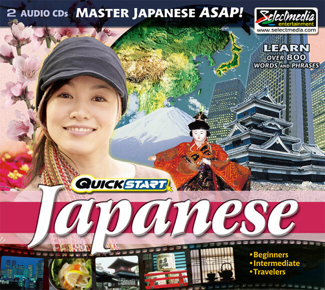 Quickstart Japanese (2 Audio CDs)