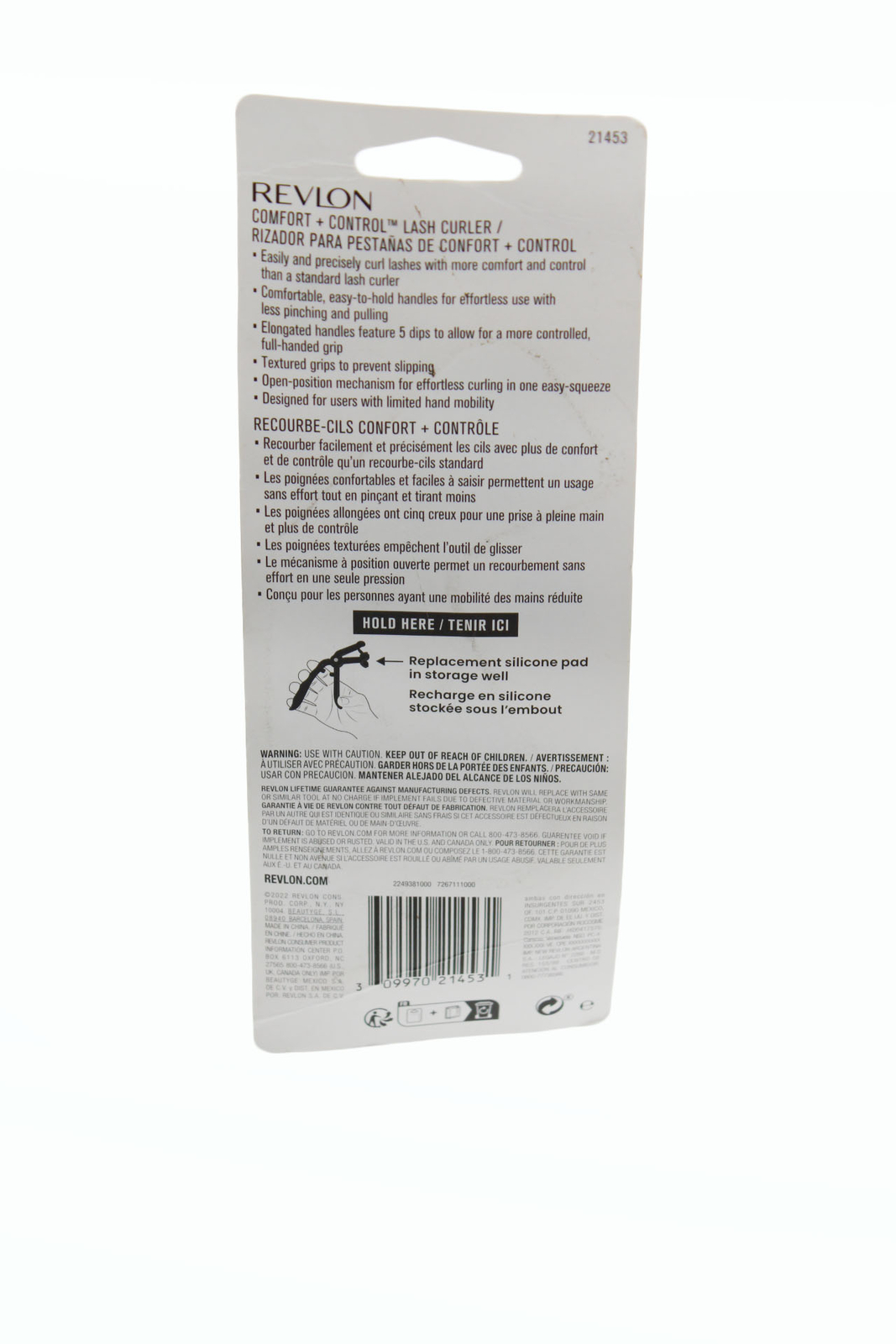 Eyelash Curler Revlon Easy Grip Lash Curler