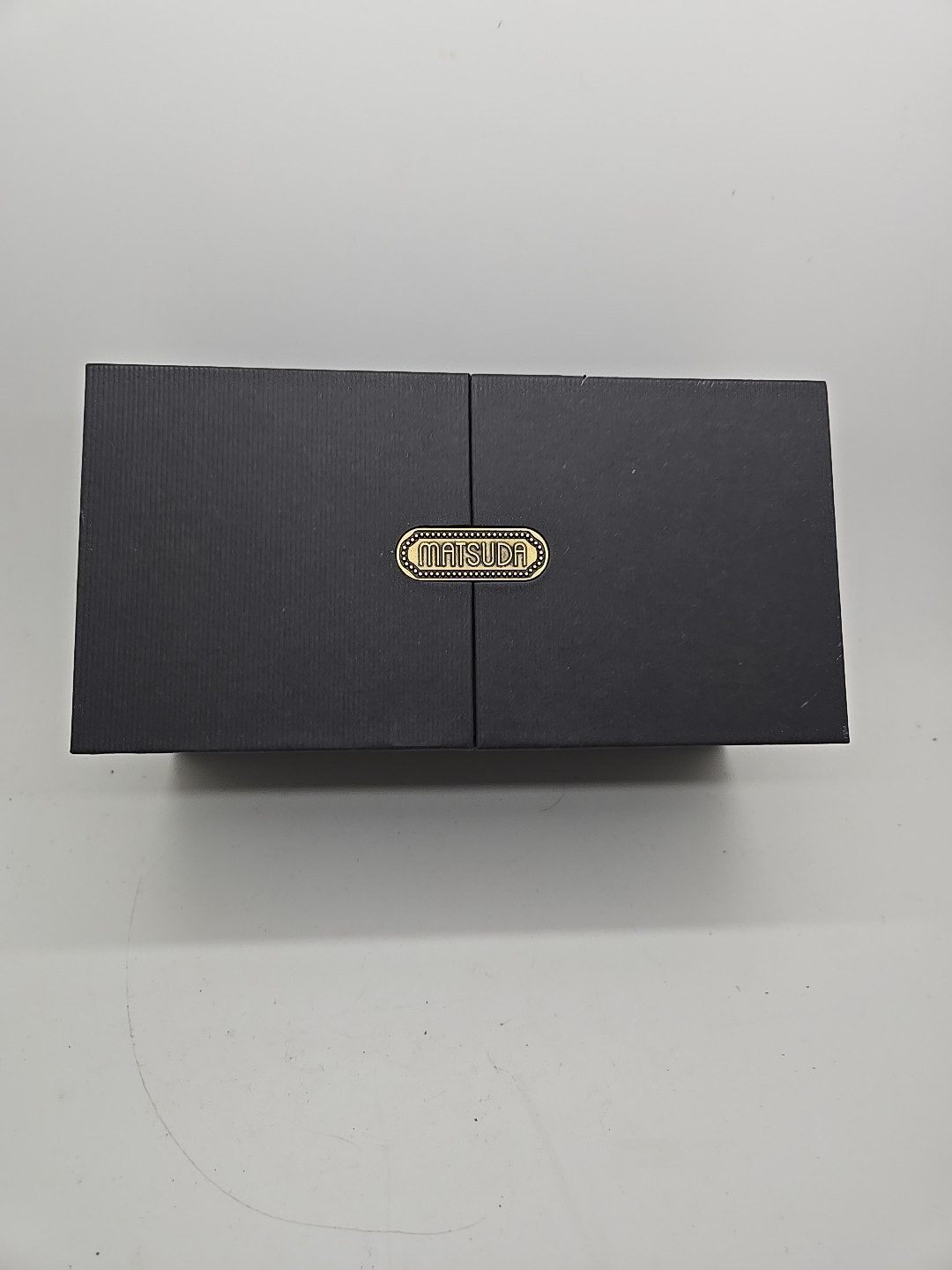 Brand New Black Matsuda Eyeglass Sunglass Case Cloth Box