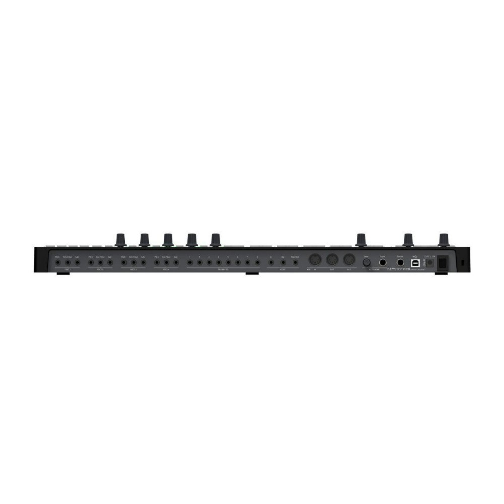 Arturia KeyStep Pro Black Edition Hardware Keyboard Controller with 37 Keys