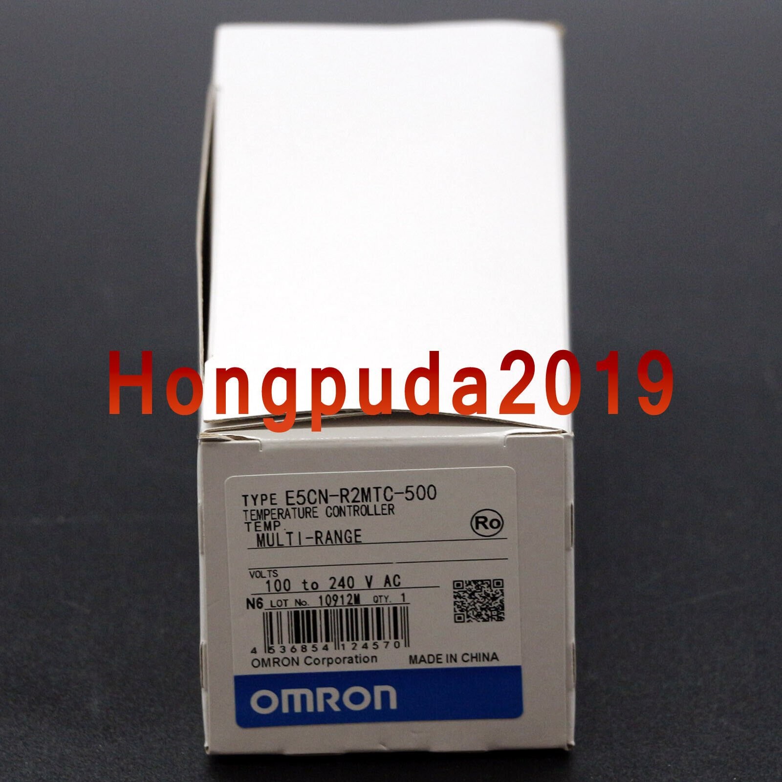 Omron Temperature Controller E5CN-R2MTC-500 100-240V AC New In box