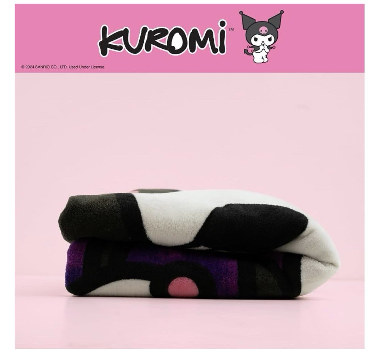 Kuromi Super Soft Blanket