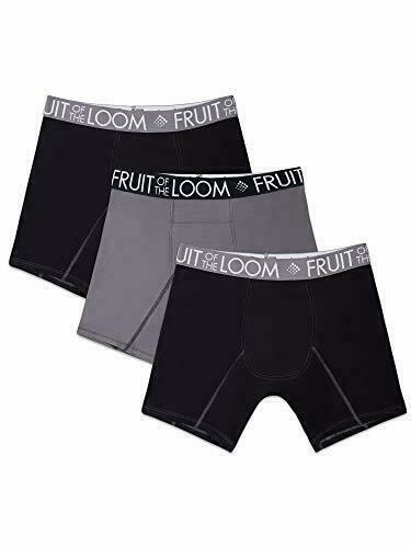 Fruit of the Loom 3 pack micro mesh tri-cool boxer briefs Size MEDIUM 32-34