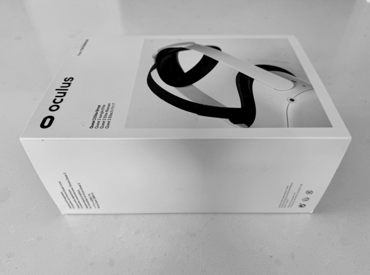 Meta Oculus Quest 2 Elite Strap VR Headset Strap - New Factory Sealed