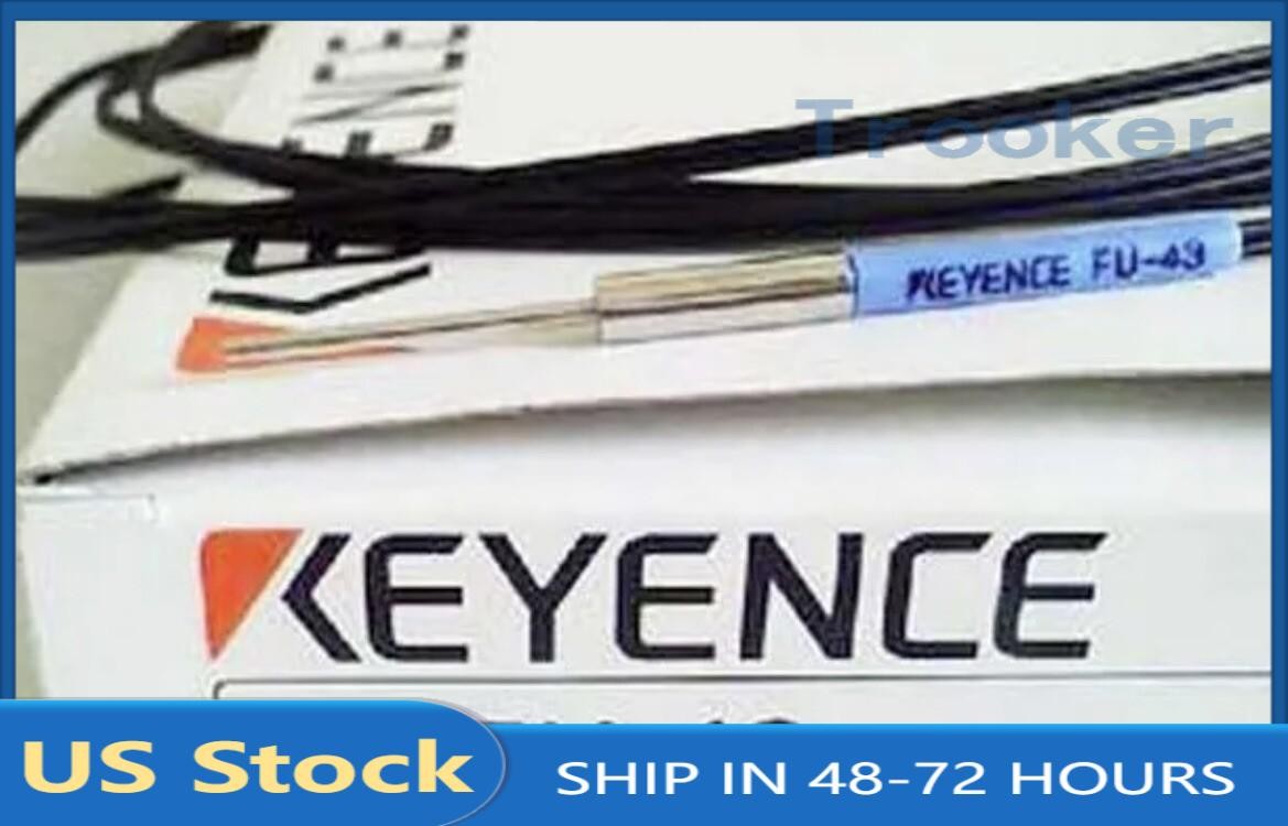 Keyence FU-43 Fiber Optic Sensor Reflective FU43 New  US Free TAX