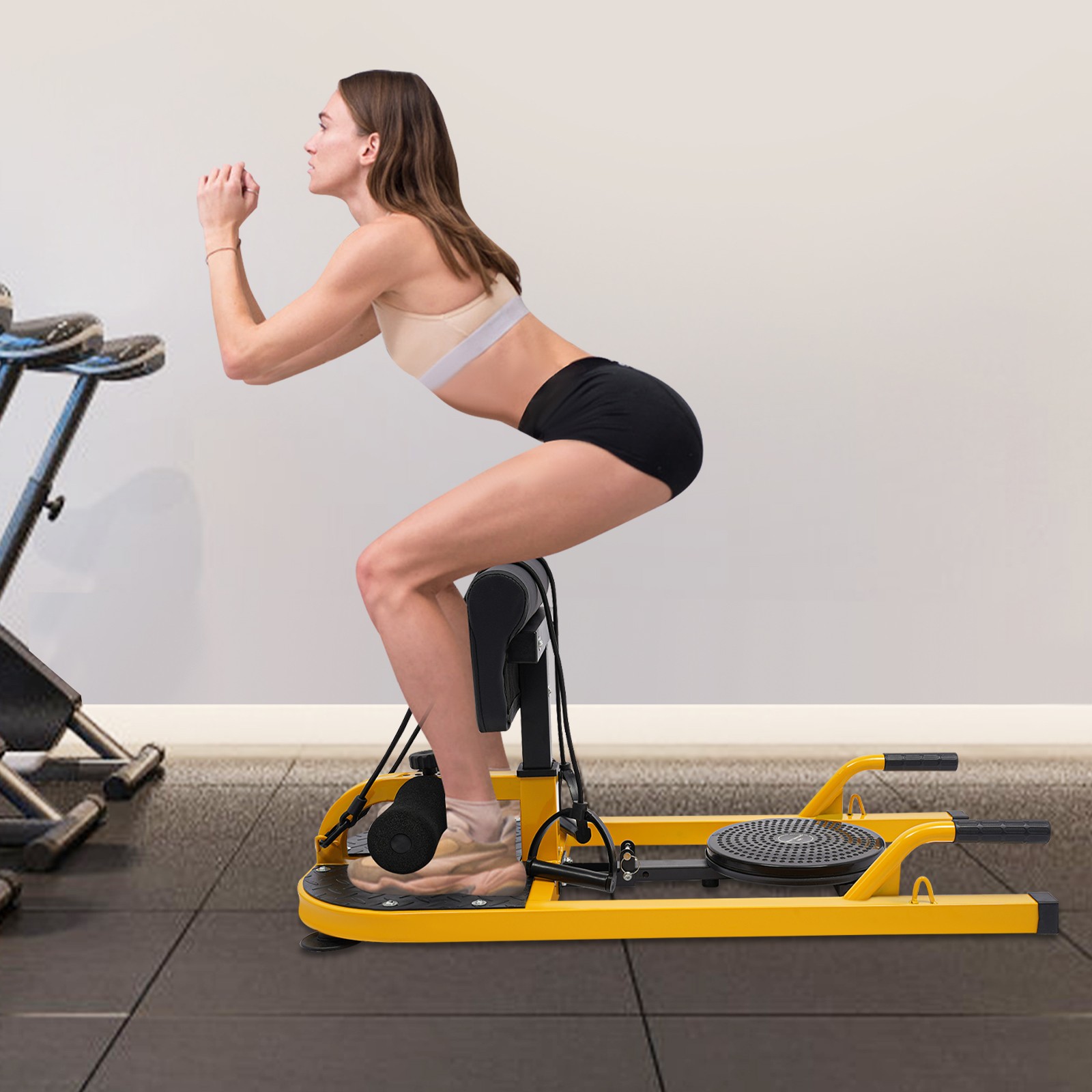 Adjustable Deep Squat Machine Multifunctional Deep Squat Tool Deep Squat Machine