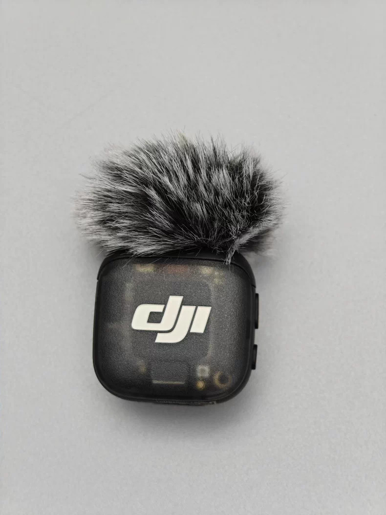 Original DJI Mic 3 Transmitter Wireless Microphone -Shadow Black