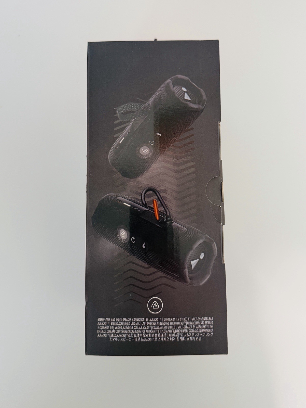 JBL Flip 7 Bluetooth Portable Waterproof Speaker- Black