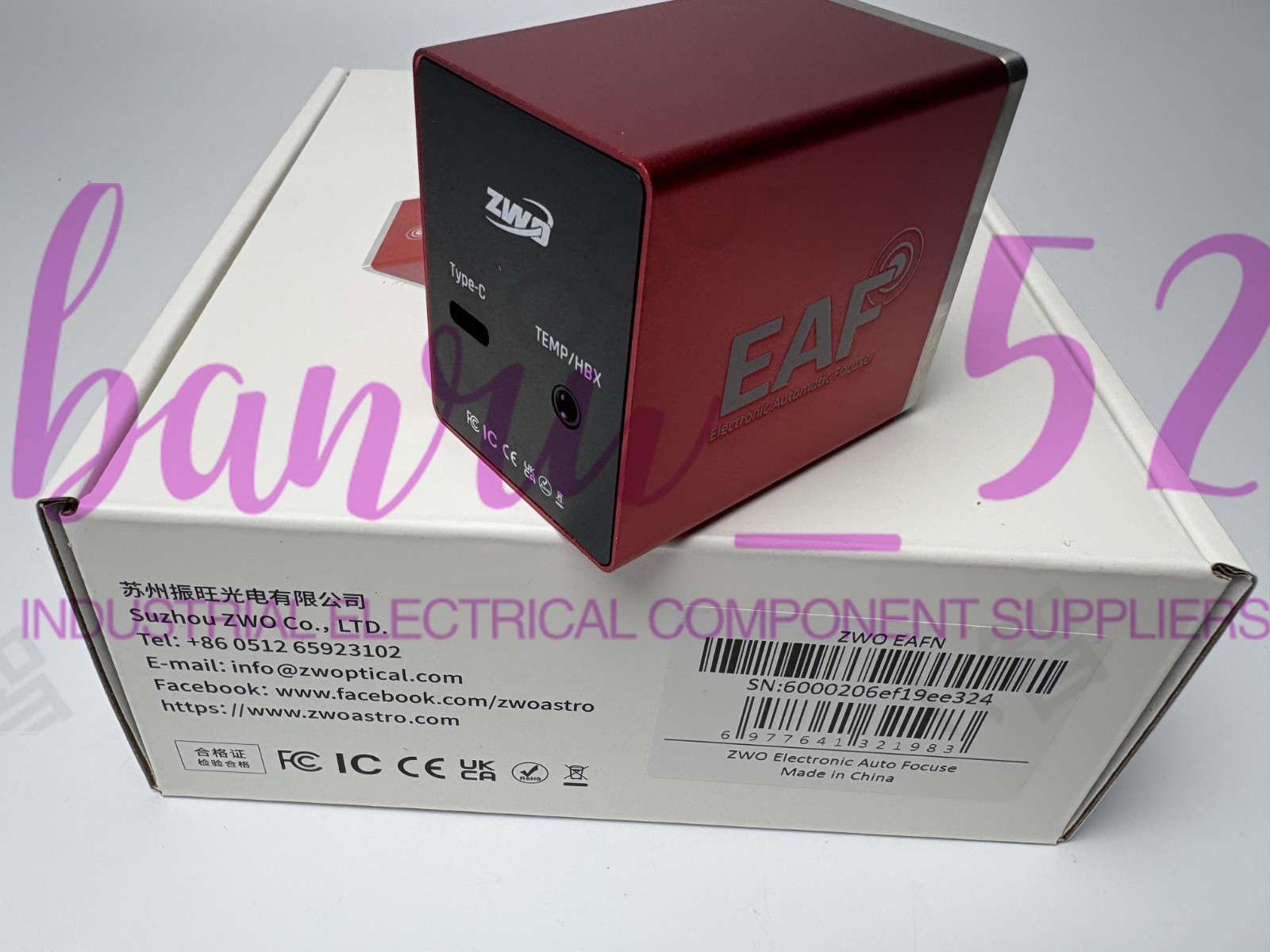 1PC New ZWO EAF EAFN Standard Electronic Automatic Focuser