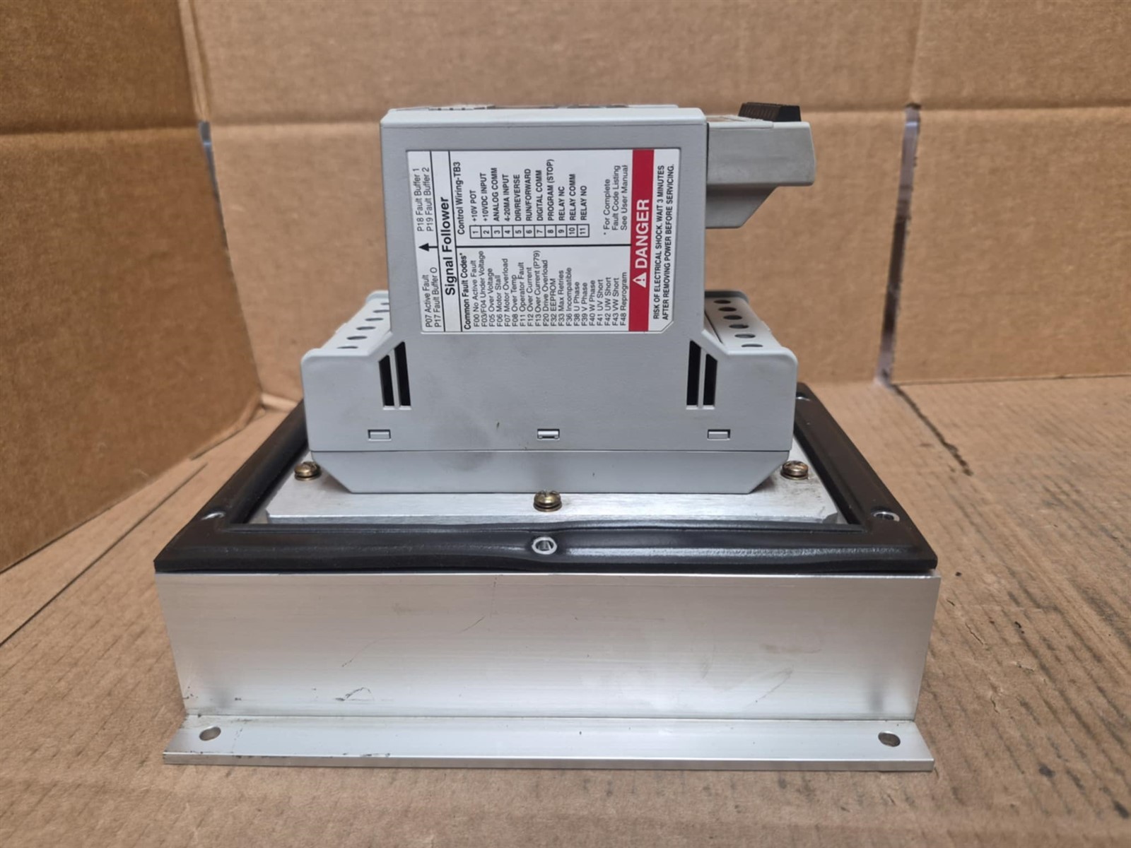 Allen Bradley 160 SSC Variable Speed Drive Cat. No. 160-BA04PSF1
