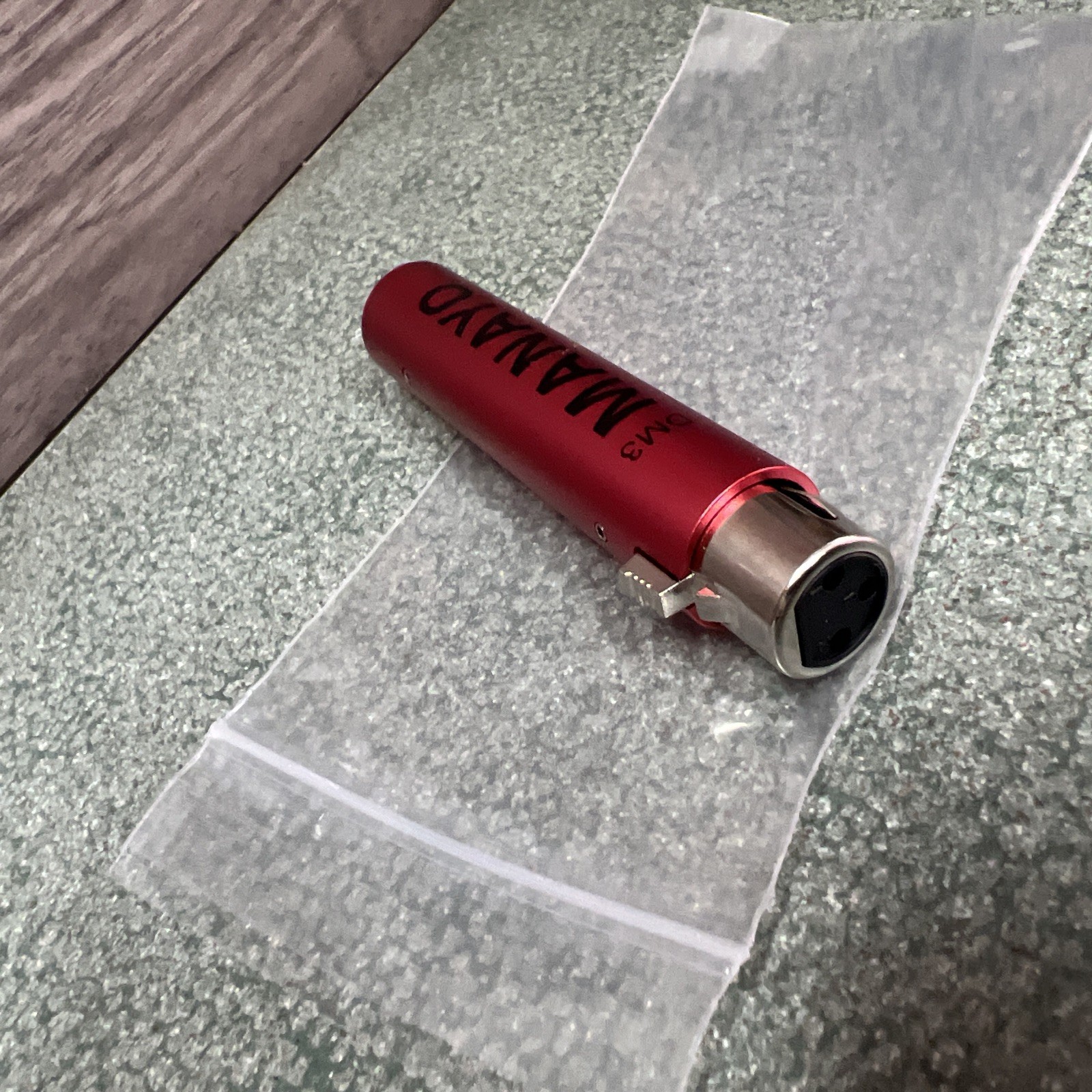 Manayo DM3 Dynamite Active Inline Microphone Preamplifier Red Studio Vocal