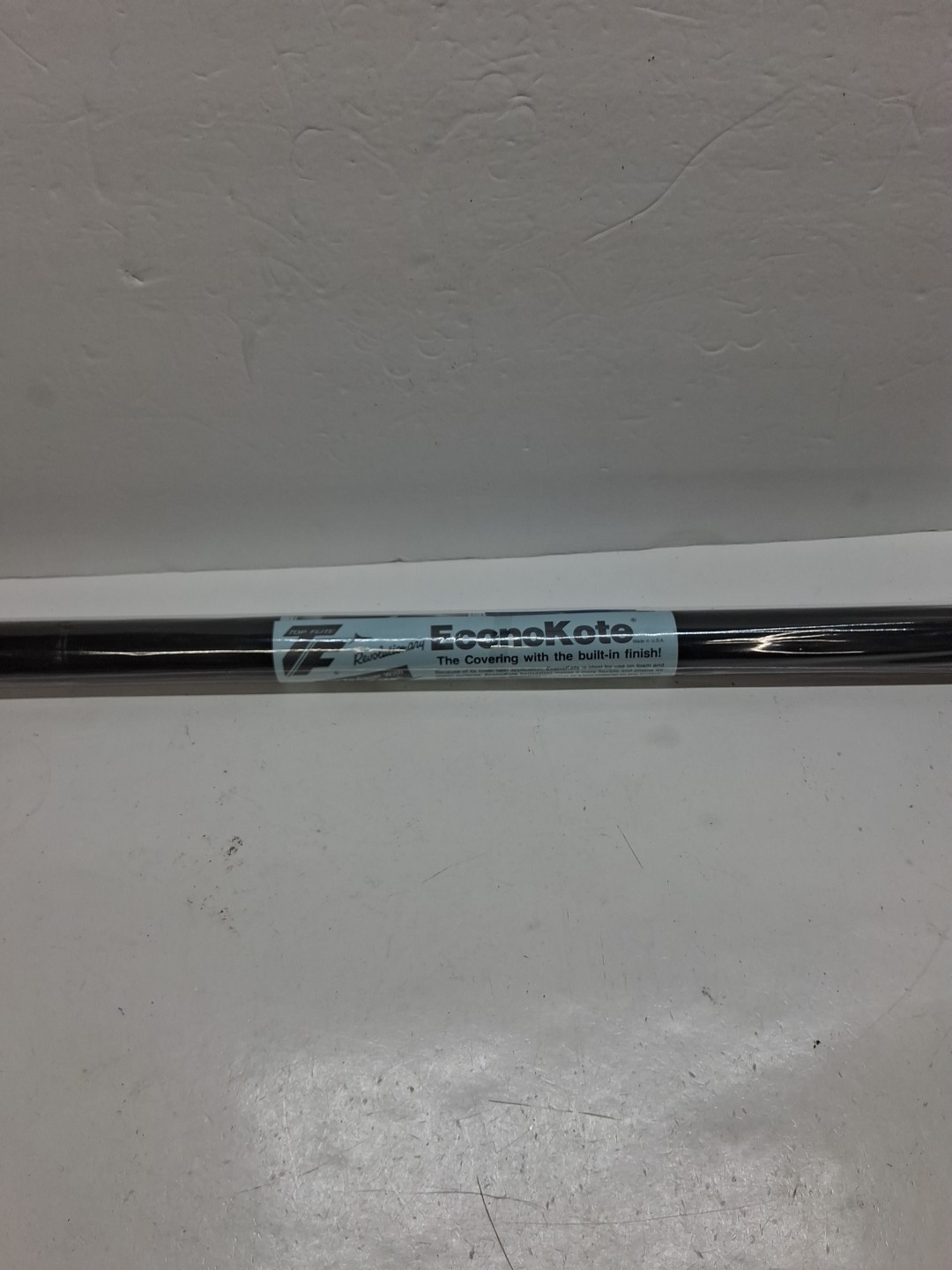 Top Flite EconoKote 6ft Sealed Roll Black #20608 -608