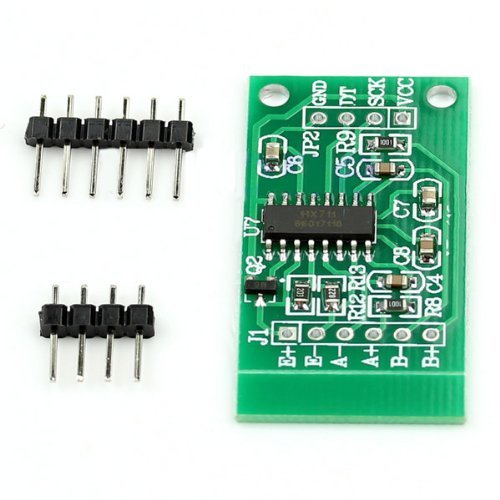 5PCS Weighing Sensor AD Module Dual-channel 24-bit A/D Conversion HX711 Shieding