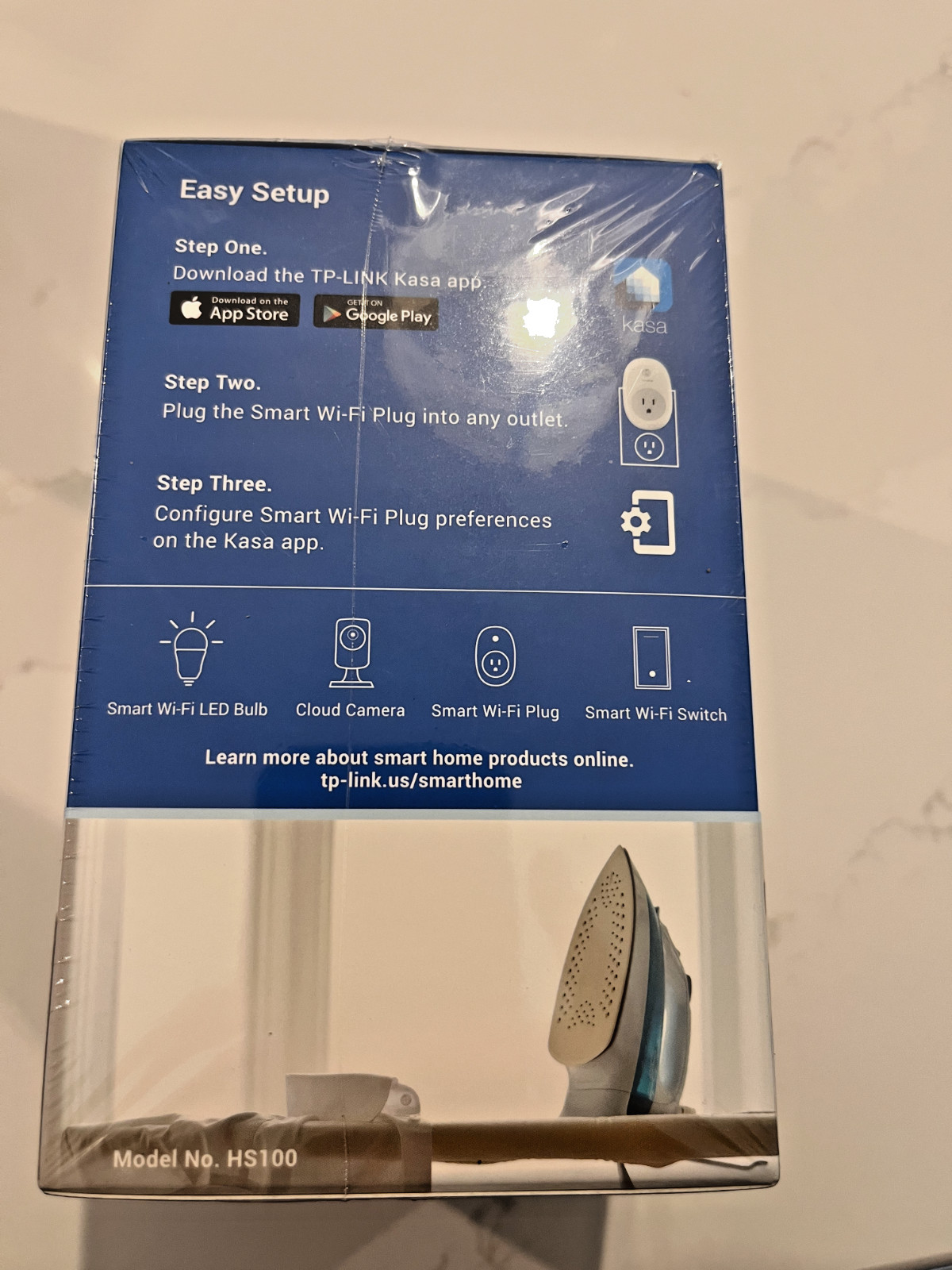 TP Link Smart WIFI plug HS100 Brand New Unopened