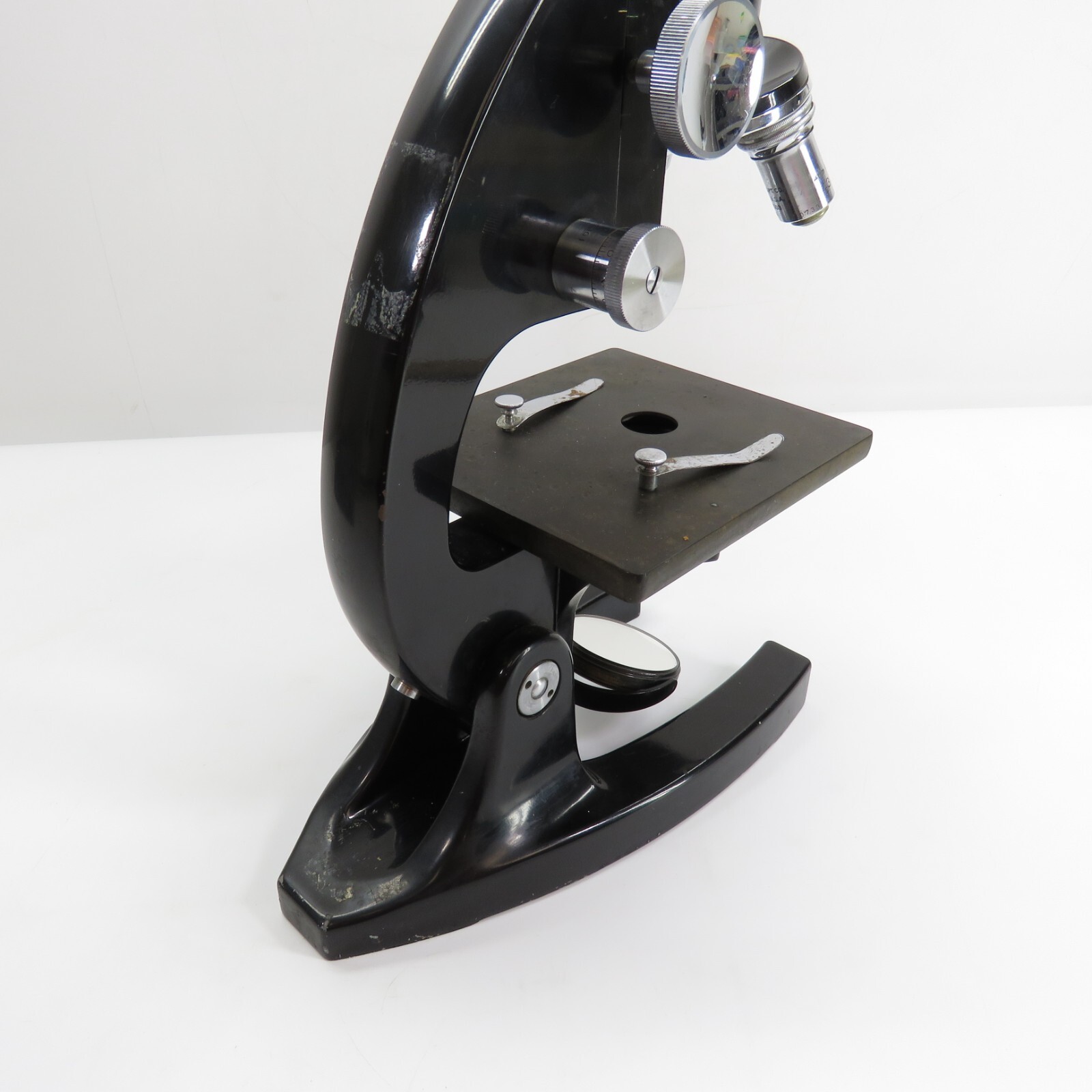 Vintage Black Bausch & Lomb Optical Co. #289794 Microscope