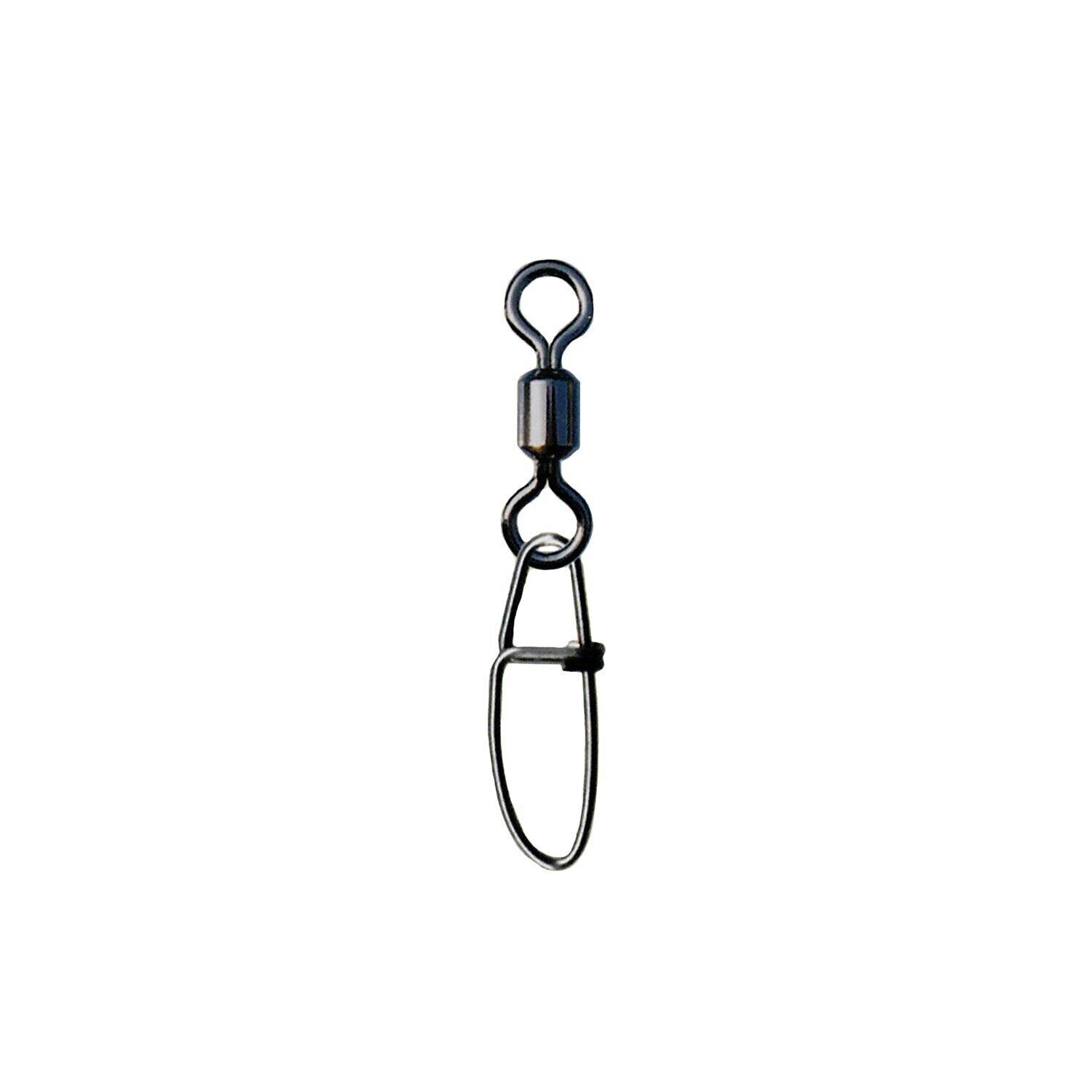 P-Line Rolling Swivel with Crosslock, Black, 3
