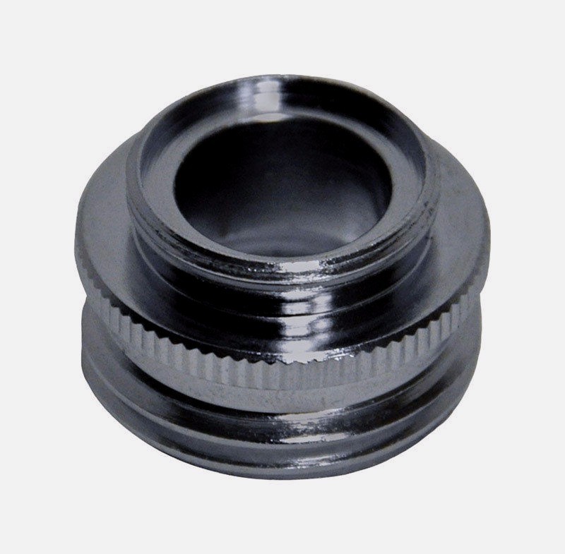 DANCO Garden Hose Aerator Adapter 13/16" -27M x 3/4" GHM Chrome 9D00010522 NEW!!