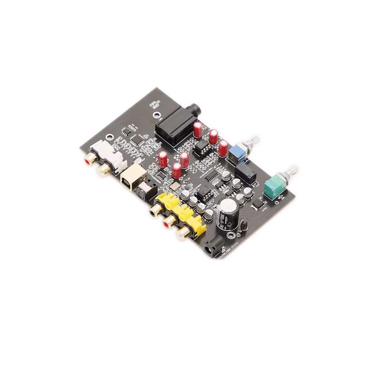 ES9038Q2M Optical Fiber Coaxial USB Decoding Board