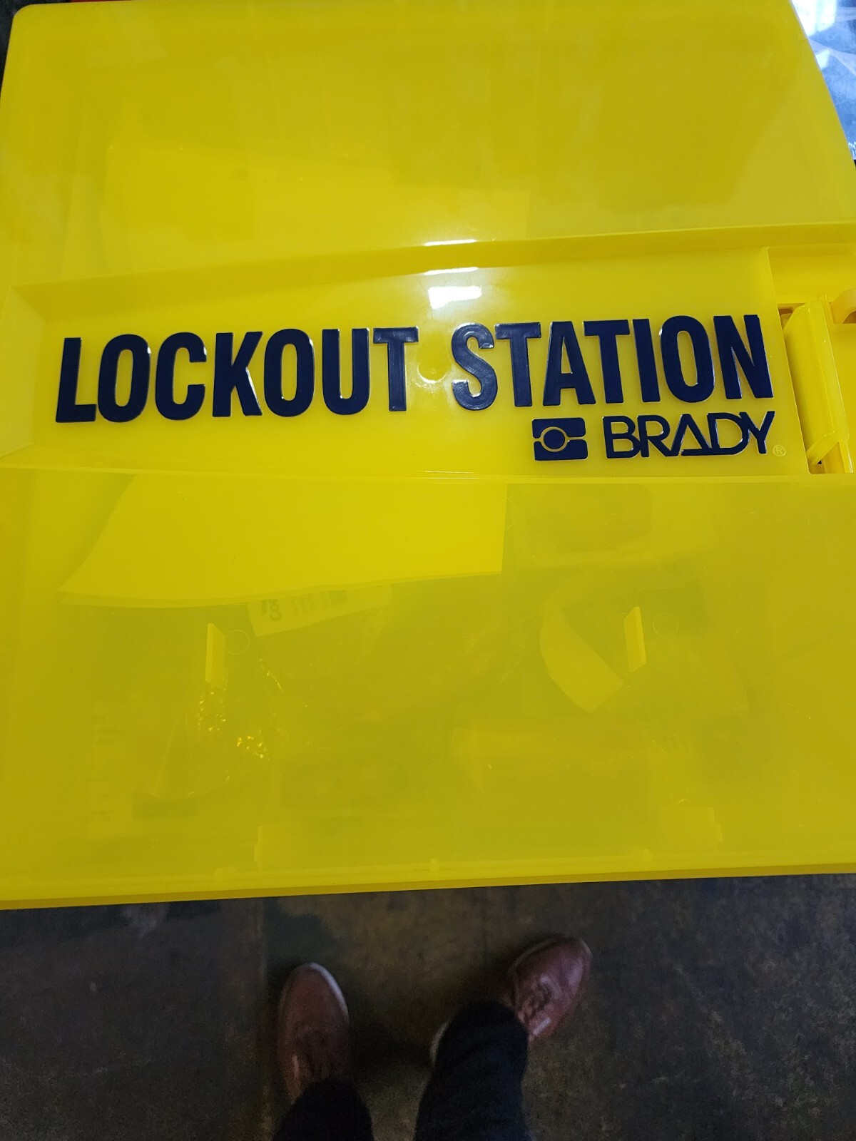 Brady Ready Access Lockout Station