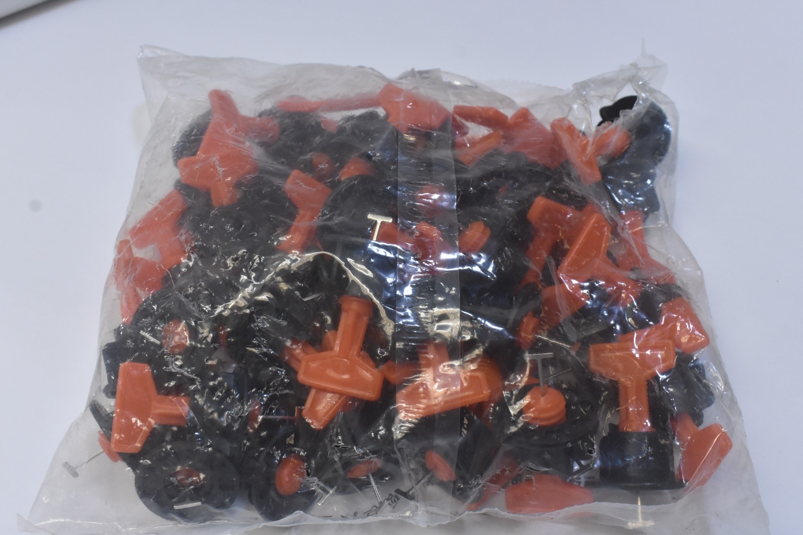 Tile Leveling System Kit w 50 Piece Levelers & Single Wrench Replacement Set