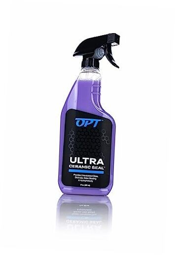 Optimum Ultra Ceramic Seal – Super Slick, Hydrophobic Spray-on Ceramic Paint
