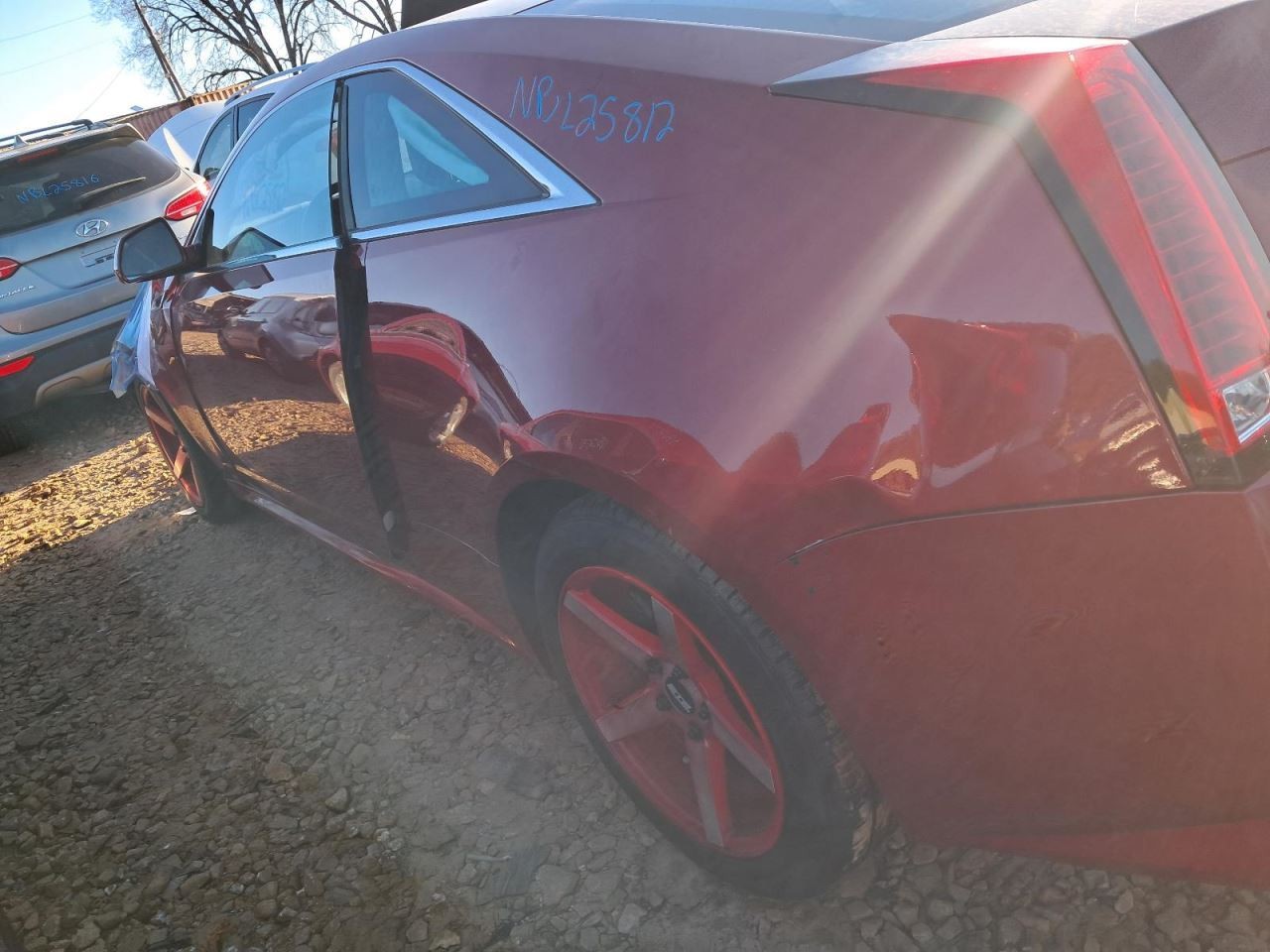 Passenger Right Air Bag Passenger Dash Base Fits 12 CTS 4899705